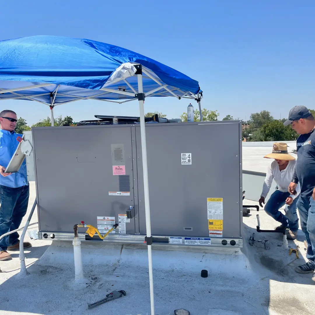 Commercial AC Fresno