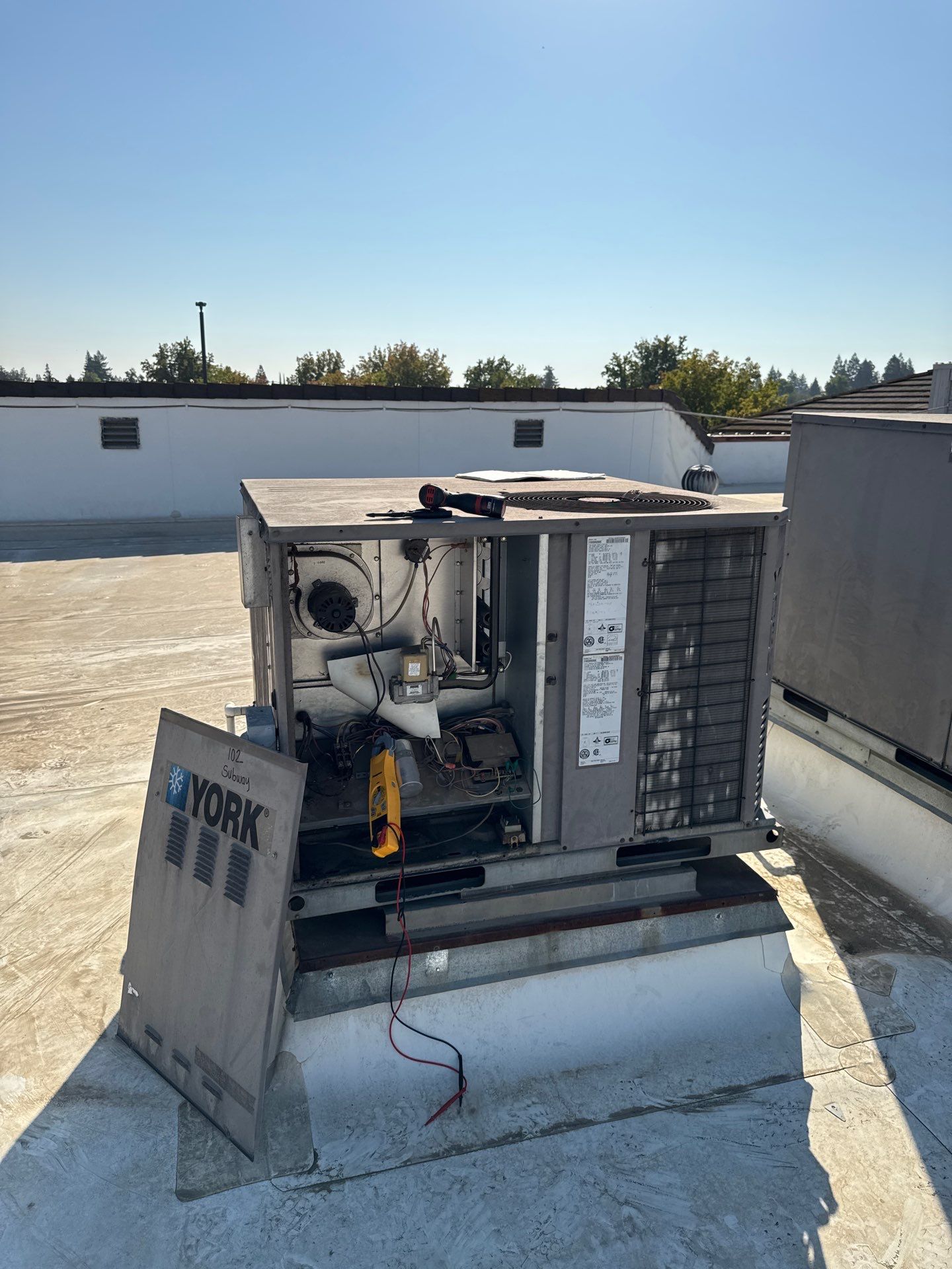 replacing heating system