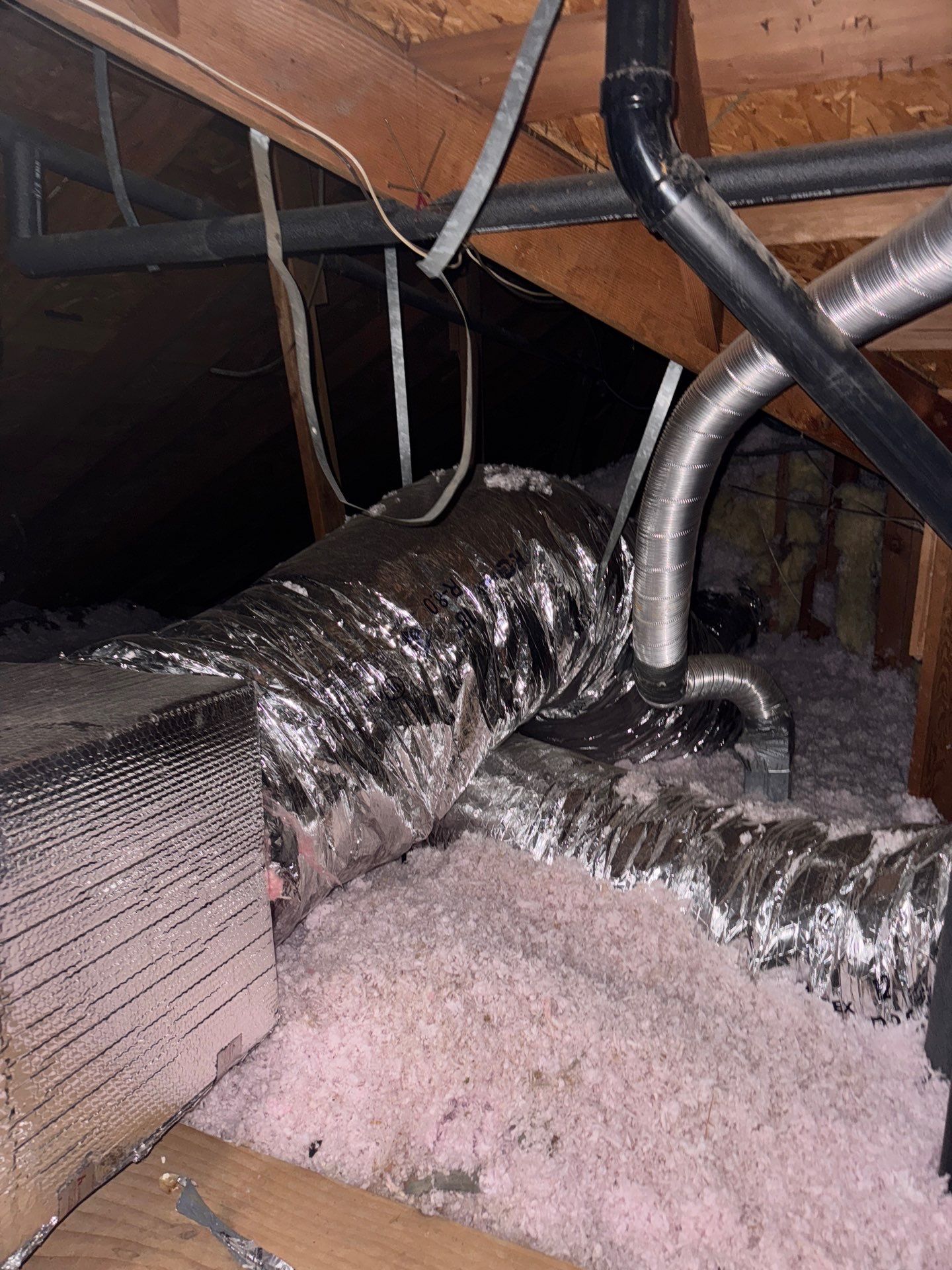 Attic Insulation Repair