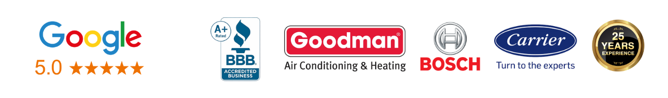 licensed HVAC experts