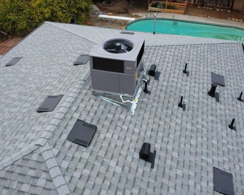 AC Repair at the roof